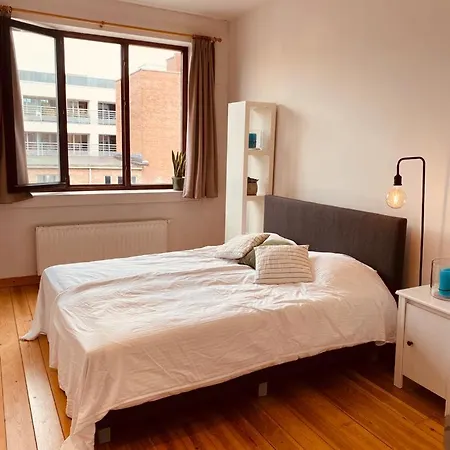 Located In The Middle Of The Center Ghent