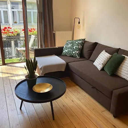 Located In The Middle Of The Center Ghent