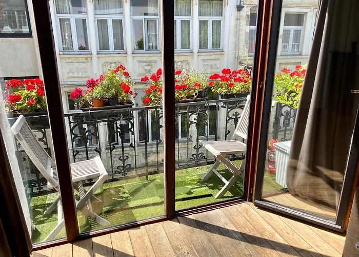 Lägenhet Great With A Soul In The Middle Of The Center *